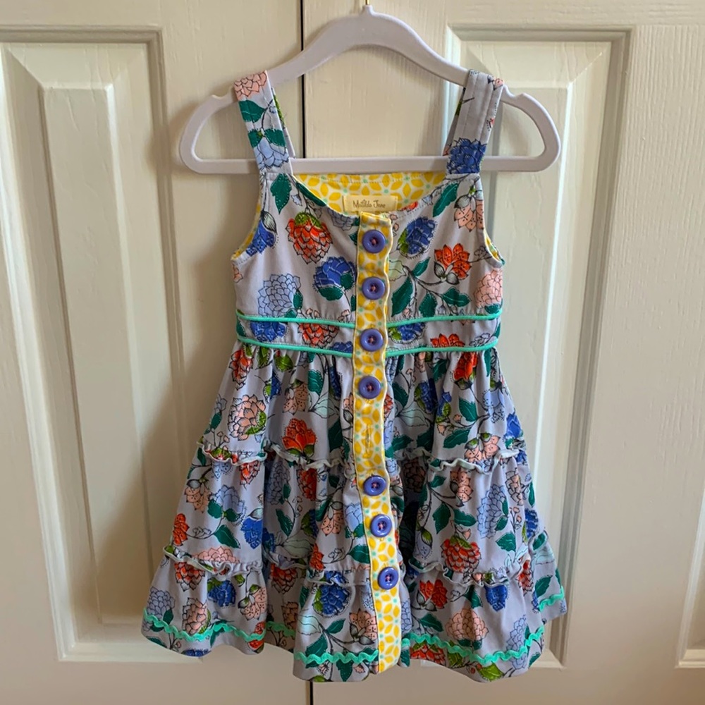 Matilda Jane dress. Size 2T.